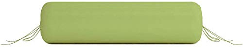 Heckett Lane 100% Baumwolle Perkal Nackenrollenbezug 25x90 Green Oasis