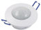 McShine - Decken IR Bewegungsmelder | LX-44 | Erfassungswinkel 360°, 800W, LED geeignet, IP20, 3-Leitungs Anschluss, 8m Reichweite, weiß