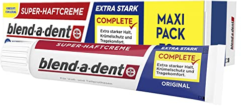 Blend-a-dent Super-Haftcreme Complete extra stark -original- MAXI PACK 70g