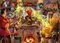 Ravensburger Puzzle 2D 1000 elementów: Villainous. Gaston, Stary Design