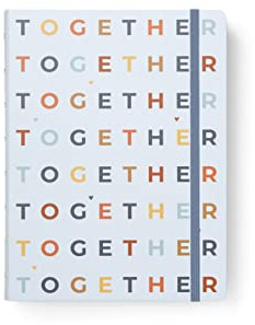 Filofax Together A5 Refillable Notebook - Words