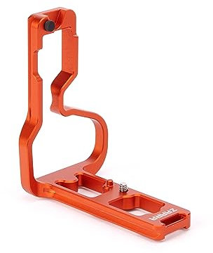 3 Legged Thing Zaara One Single-Piece Dedicated L-Bracket for Z9 Camera – Arca-Swiss Compatible Quick Release Photography L-Bracket (Zaara-ONE-C)