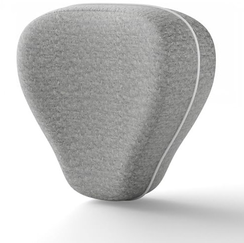 BACK BODYGUARD Universal Bezug für Seitenschläferkissen Beinkissen Kniekissen (Nur Bezug (grau))