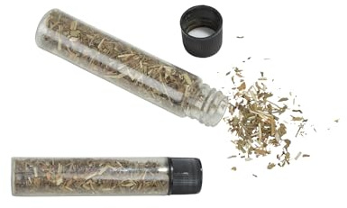 Love Story, Set de 2 Tubes d'herbe à Chat en Poudre 2 x 5G D2 x 10 cm