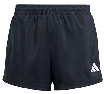 adidas Mädchen Train Essentials 3-Stripes Shorts, Black/White, 7-8 Years