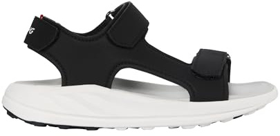 Viking Sandali unisex per bambini Balance 3 V, Nero, 34 EU