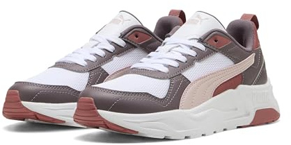 Puma Unisex Trinity 2 LtSneaker, Puma Uvetta Nebbia Bianca Malva, 41 EU
