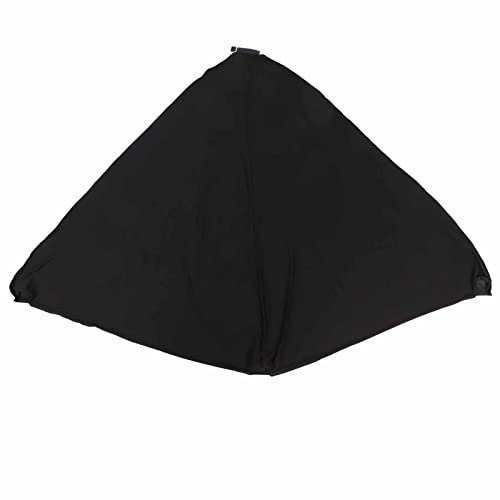 Rankomu Funda de poliéster para trípode de altavoz, cubierta elástica de poliéster ajustable con hebilla, funda de soporte de altavoz para accories de escenario, se adapta a la mayoría de trípodes