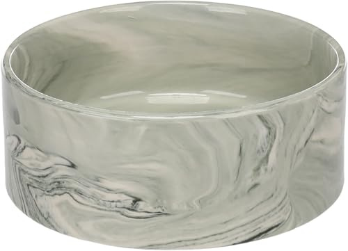 Flamingo Gamelle pour la nourriture et l'eau Baron Vert 750ml – Bol en Plastique Antidérapant | Pour Nourriture ou Eau – Facile à Nettoyer, Idéal pour votre chien !