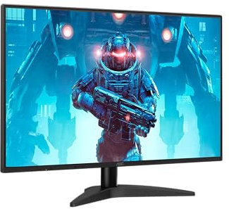 AOC 24B36X 24 Inch FHD Gaming Monitor, 144Hz, IPS, 0.5ms MPRT, Adaptive Sync, HDR10, (1920x1080,HDMI 1x 1.4,DP 1x 1.4) Black