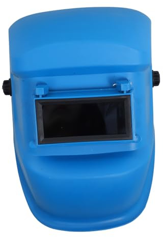 Yardenfun Maschera Da Lavoro Per Saldatura Ampia Visibilità Casco Protettivo Leggero Per Attrezzatura Di Saldatura Giornaliera Copertura Per Saldatore Senza Regolazione Manuale