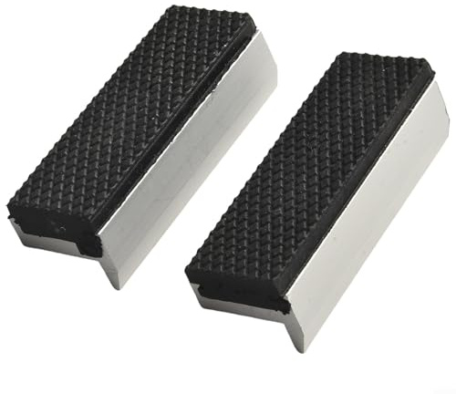 Ganasce morbide per cuscinetti, protezione multiuso per qualsiasi morsa metallica (7,6 cm)