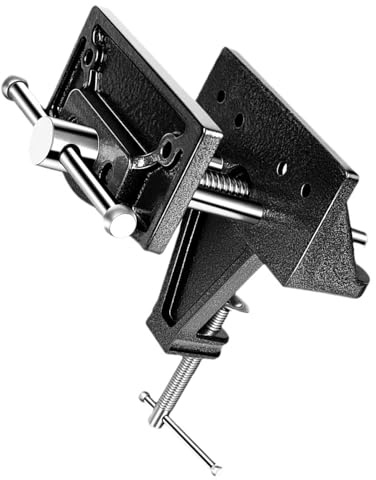 Morse Da Banco Multiuso Tavolo Per Morse Serraggio Da Banco Da Lavoro Base Girevole a Ganascia Resistente Per La Lavorazione Del Legno Strumento Per La Produzione Mobili in Metallo