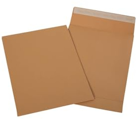 packster 1500x Faltentasche Versandtasche 250 x 353 x 40 mm C4 B4 ohne Fenster Selbstklebestreifen 130g/qm Braun mit Klotzboden Faltenversandtasche ohne Fenster