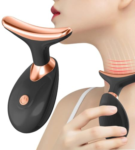 Skönhets-ansiktsmassageapparat, ansikts skönhetsinstrument elektrisk | Mini Böjt massagehuvud för affärsresor i bostadshus, bärbar hand-gesi