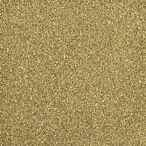 Dekosand/Farbsand (0,1-0,5 mm), 1 kg, gelbgold