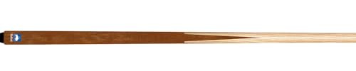 Buffalo Queue de Snooker 1 pièce Budget 145cm Glue Tip 10mm