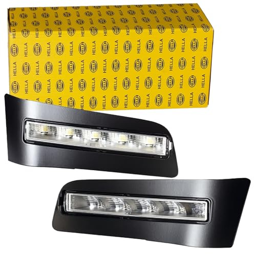 HELLA 2PT 010 043-811 LED-Tagfahrleuchtensatz - LEDayLine - 12V