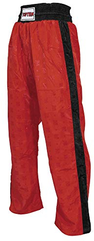 TOP Ten Kickboxhosen Classic Gr. XL rot/schwarz