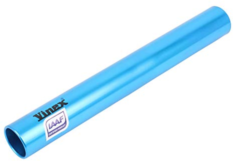 Vinex Staffelstab aus eloxiertem Aluminium - Blau