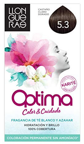 LLONGUERAS OPTIMA tinte Castaño Claro Dorado Nº 5,3 caja 1 ud