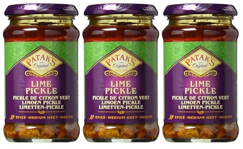 Patak's Lime Pickle 283 g (paquete de 3)