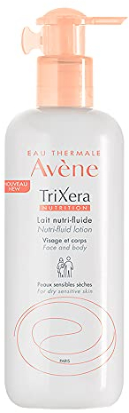 Avene TRIXERA Leche Nutri-Fluida, Sensible, 400ml