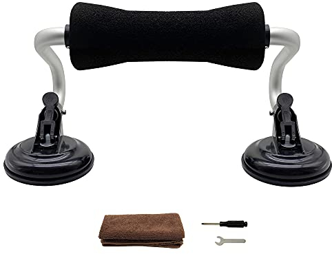 Codinter Kajak-Roller, Kajak-Ladungshilfe mit robuster Saugnapfhalterung