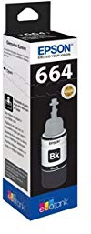 Epson 664 EcoTank Ink Bottle Black C13T664140