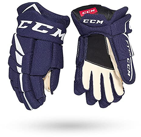 CCM JetSpeed FT475 Senior NAVY/WHITE13 Ice Hockey Gloves