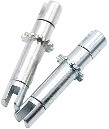 CANTONDZ Kit de ajuste de zapata de freno de mano 2xAjustadores de zapata de freno de mano para coche compatible con XC90 2002-2013 10253021