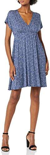 Amazon Essentials dam Surplice klänning (finns i plusstorlek)