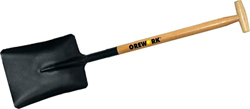 Pala Cuadrada N.º 3 con Mango muleta