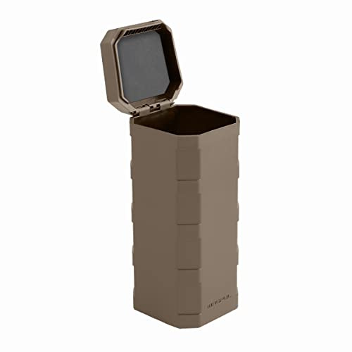 Magpul DAKA Can 2.0 Protective Storage Container All-Purpose Hard Shell Sunglasses Travel Case, Flat Dark Earth