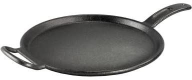 Lodge BOLD 12 Inch Seasoned Cast Iron Griddle, Design-Forward Cookware