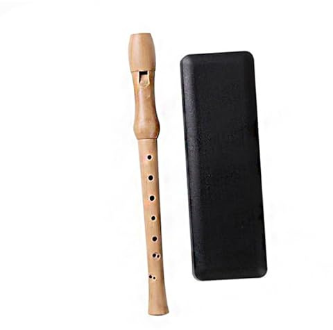 Recorder Flute Eight-hole Adult Students Beginners To Play Wooden Flute Treble Wooden Clarinet Soprano Recorder