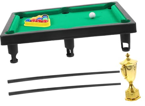 UPKOCH 1 Satz Hängender Billardtisch Mini-billardtisch Tisch-billardtisch Tisch-billardspiel Billardtisch Für Kinder Billardstock Für Kinder Billardspiel Tischspiele Plastik