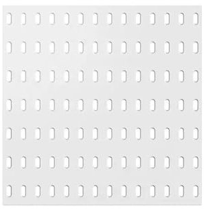 XPJYUA Pegboard Pegboard-Wandpaneele Pegboard-Wand-Organizer Montageanzeige DIY Pegboard-Kit Werkzeugaufbewahrung Panel Board Rack Badezimmer Küche(Storage Rack MF)