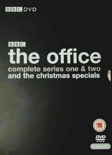 The Office - Complete Series One & Two and The Christmas Specials [2001]