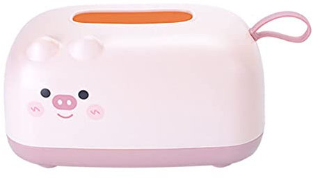 Scatola di fazzoletti, Scatola di fazzoletti di cartone Porta fazzoletti Scatola di immagazzinaggio di salviettine umidificate Dispenser di fazzoletti cosmetici per la decorazione dell'automobile