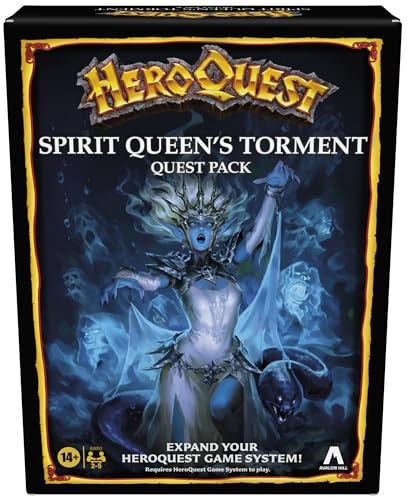 Avalon Hill Heroquest: Spirit Queens Torment Quest Pack