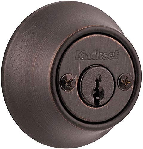 Kwikset 665 Double Cylinder Deadbolt from The 660 Series - Venetian Bronze