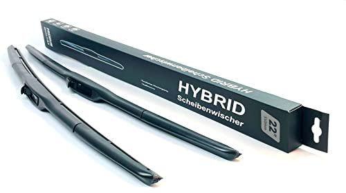 HYBRID Front Scheibenwischer kompatibel mit FIAT Ducato 243/244/245/247 Bj. 2002.04-2006.08 / Länge 550 mm, 530 mm - INION