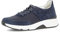 Gabor Damen Low-Top Sneaker, Frauen Halbschuhe,Strassenschuhe,Sportschuhe,Freizeitschuhe,Turnschuhe,Laufschuhe,schnürer,Marine,37 EU / 4 UK