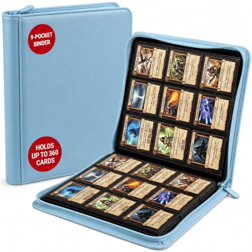 Ultra Pro | Pokemon Elite Series: Lucario 9-Pocket Zippered PRO Binder | Trading Card Game Accessory| Ages 6+