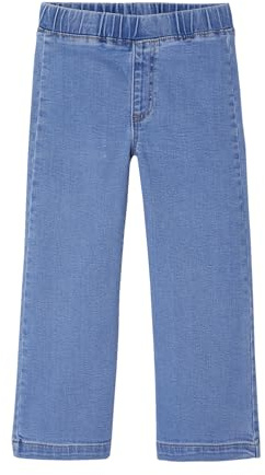 VERTBAUDET Jean Tregging Fille Large Bleu Moyen 7A
