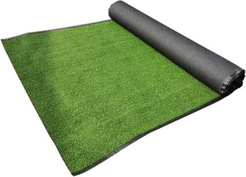 ZGHQHCDRH Tappeto erboso Artificiale per Esterni, per Giardino, Cortile, Baseball, Calcio, Sport, 6,56x9,84 Piedi, Erba Sintetica per Giardino, Prato, Paesaggio, patii