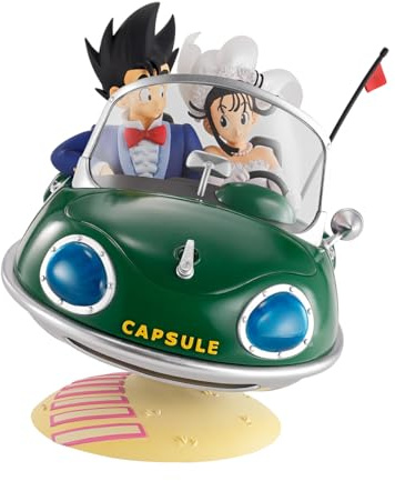 Ichibansho Figura Goku & Chichi (Snap Collection 2) Dragon Ball 14cm IS68981 Multicolor - Figura Coleccionable - Ideal para los Fanaticos del Anime Dragon Ball