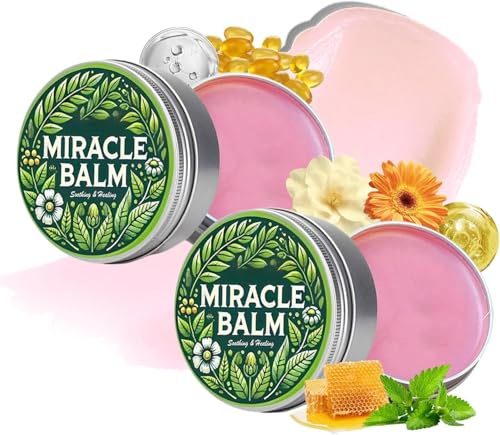 Baume à base de plantes - Baume miracle pour les jambes et les pieds - Crème naturelle pour les articulations à l'arnica et au gingembre - Absorption rapide et non grasse - Soin rafraîchissant et