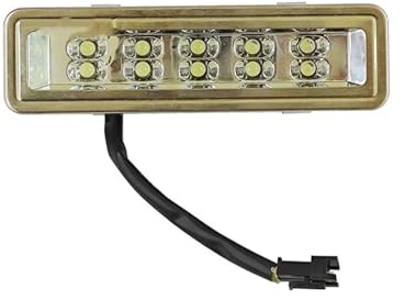 AC220V/1.5W Range Hood LED Lighting Bathroom Cabinet Lamp Rectangular Range Hood Replacement Ceiling Light,Uniform Lighting